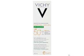 VICHY CS UV-CLEAR LSF50+, 40 Milliliter, A-Nr.: 5672891 - 01