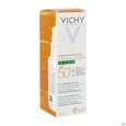 Sie sehen eine Packung VICHY CS UV-CLEAR LSF50+, 40 Milliliter, Produktbild: 02 VICHY CS UV-CLEAR LSF50+, 40 Milliliter, A-Nr.: 5672891 - 02
