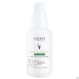 Sie sehen eine Packung VICHY CS UV-CLEAR LSF50+, 40 Milliliter, Produktbild: 03 VICHY CS UV-CLEAR LSF50+, 40 Milliliter, A-Nr.: 5672891 - 03
