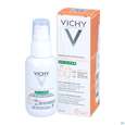 Sie sehen eine Packung VICHY CS UV-CLEAR LSF50+, 40 Milliliter, Produktbild: 05 VICHY CS UV-CLEAR LSF50+, 40 Milliliter, A-Nr.: 5672891 - 05