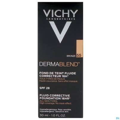 VICHY DERMABL.FLUID 55 BRONZ, 30 Milliliter, A-Nr.: 3044653 - 02