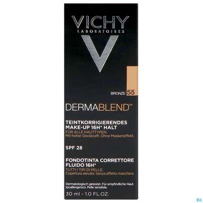 VICHY DERMABL.FLUID 55 BRONZ, 30 Milliliter, A-Nr.: 3044653 - 03