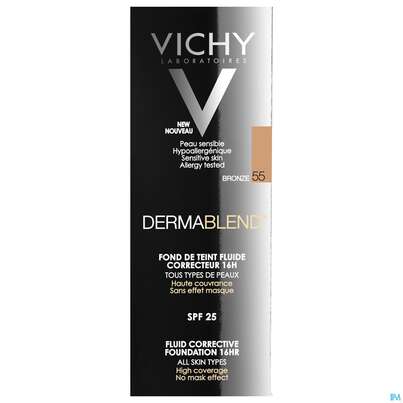 VICHY DERMABL.FLUID 55 BRONZ, 30 Milliliter, A-Nr.: 3044653 - 04