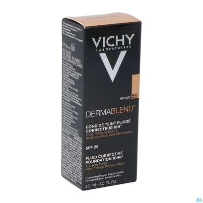 VICHY DERMABL.FLUID 55 BRONZ, 30 Milliliter, A-Nr.: 3044653 - 05