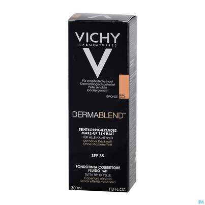 VICHY DERMABL.FLUID 55 BRONZ, 30 Milliliter, A-Nr.: 3044653 - 08