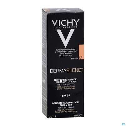 VICHY DERMABL.FLUID 55 BRONZ, 30 Milliliter, A-Nr.: 3044653 - 09