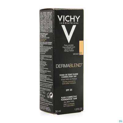 VICHY DERMABL.FLUID 55 BRONZ, 30 Milliliter, A-Nr.: 3044653 - 10