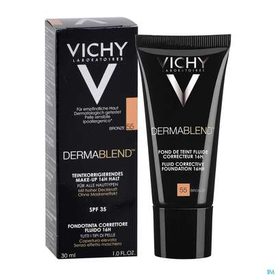 VICHY DERMABL.FLUID 55 BRONZ, 30 Milliliter, A-Nr.: 3044653 - 11