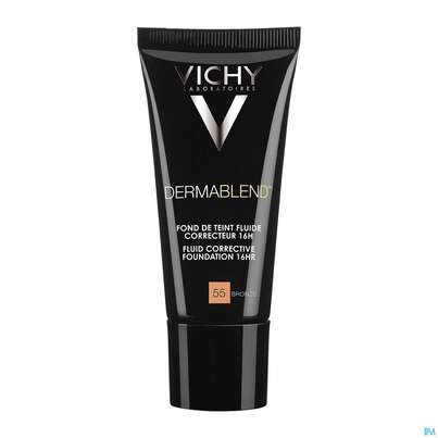 VICHY DERMABL.FLUID 55 BRONZ, 30 Milliliter, A-Nr.: 3044653 - 12