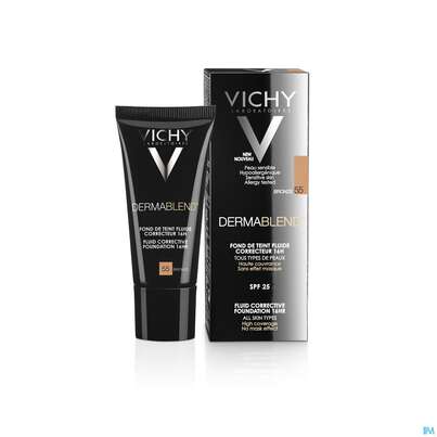 VICHY DERMABL.FLUID 55 BRONZ, 30 Milliliter, A-Nr.: 3044653 - 14
