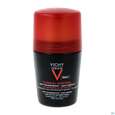 Sie sehen eine Packung VICHY HOMME DEO ROLL-ON 96H, 50 Milliliter, Produktbild: 02 VICHY HOMME DEO ROLL-ON 96H, 50 Milliliter, A-Nr.: 5571581 - 02