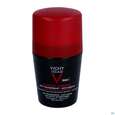 Sie sehen eine Packung VICHY HOMME DEO ROLL-ON 96H, 50 Milliliter, Produktbild: 03 VICHY HOMME DEO ROLL-ON 96H, 50 Milliliter, A-Nr.: 5571581 - 03