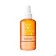 Sie sehen eine Packung Vichy Idéal Soleil Sonnenspray mit Hyaluron, 200 Milliliter, Produktbild: 02 Vichy Idéal Soleil Sonnenspray mit Hyaluron, 200 Milliliter, A-Nr.: 5054271 - 02