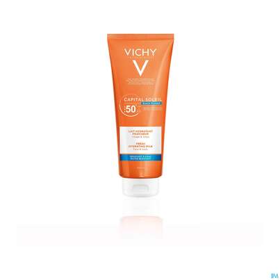Vichy idéal soleil Familien Milch LSF 50, 300 Milliliter, A-Nr.: 3813790 - 01