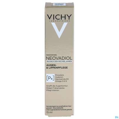 VICHY NEOVADIOL AUG+LIPPEN, 15 Milliliter, A-Nr.: 5644446 - 01