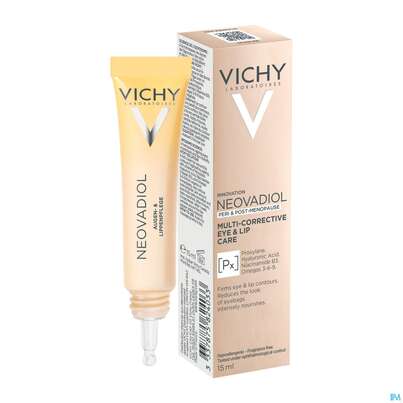 VICHY NEOVADIOL AUG+LIPPEN, 15 Milliliter, A-Nr.: 5644446 - 04