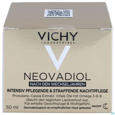 Sie sehen eine Packung VICHY NEOVADIOL NACH WECHS.N, 50 Milliliter, Produktbild: 01 VICHY NEOVADIOL NACH WECHS.N, 50 Milliliter, A-Nr.: 5428406 - 01