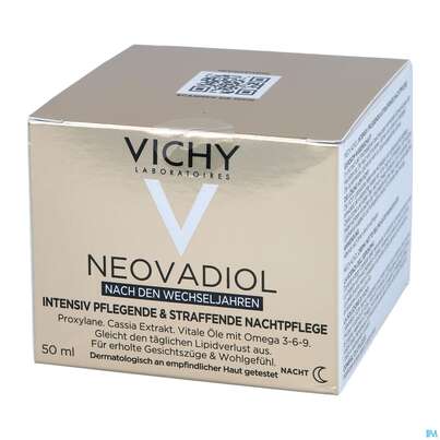 Sie sehen eine Packung VICHY NEOVADIOL NACH WECHS.N, 50 Milliliter, Produktbild: 02 VICHY NEOVADIOL NACH WECHS.N, 50 Milliliter, A-Nr.: 5428406 - 02