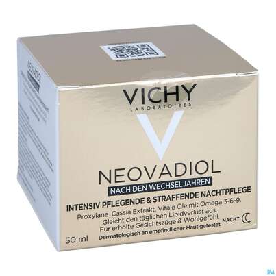 Sie sehen eine Packung VICHY NEOVADIOL NACH WECHS.N, 50 Milliliter, Produktbild: 03 VICHY NEOVADIOL NACH WECHS.N, 50 Milliliter, A-Nr.: 5428406 - 03
