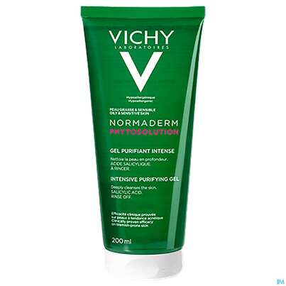 Sie sehen eine Packung VICHY NORMAD.REINGEL INTENS, 200 Milliliter, Produktbild: 01 VICHY NORMAD.REINGEL INTENS, 200 Milliliter, A-Nr.: 5060521 - 01