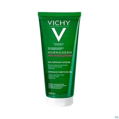 Sie sehen eine Packung VICHY NORMAD.REINGEL INTENS, 200 Milliliter, Produktbild: 02 VICHY NORMAD.REINGEL INTENS, 200 Milliliter, A-Nr.: 5060521 - 02