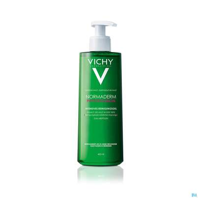 Sie sehen eine Packung Vichy Normaderm Phytosolution Intensives Reinigungsgel, 400 Milliliter, Produktbild: 03 Vichy Normaderm Phytosolution Intensives Reinigungsgel, 400 Milliliter, A-Nr.: 5060567 - 03