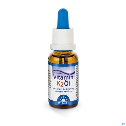 VIT K2 OEL TR VIT K ALS MK7, 20 Milliliter, A-Nr.: 4406874 - 01