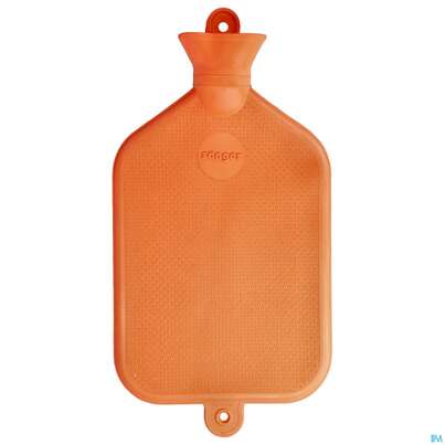 Sie sehen eine Packung Waermeflaschen Saenger Orange 3l 1st, Produktbild: 01 Waermeflaschen Saenger Orange 3l 1st, A-Nr.: 5033926 - 01