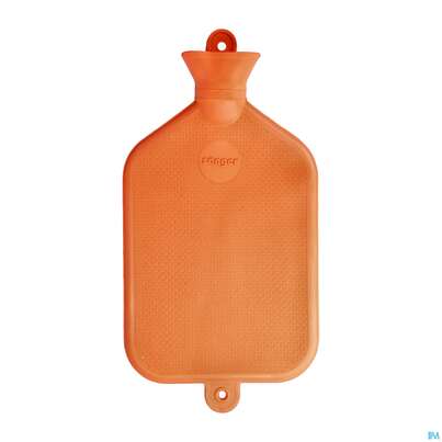 Sie sehen eine Packung Waermeflaschen Saenger Orange 3l 1st, Produktbild: 02 Waermeflaschen Saenger Orange 3l 1st, A-Nr.: 5033926 - 02