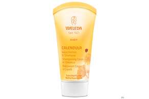 Weleda Calendula Waschlotion +shampoon 200ml, A-Nr.: 3190395 - 01