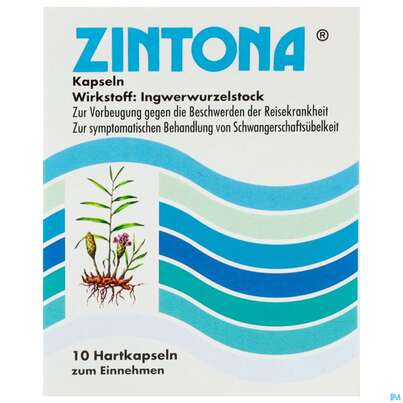 Sie sehen eine Packung ZINTONA KPS, 10 Stück, Produktbild: 01 ZINTONA KPS, 10 Stück, A-Nr.: 1041030 - 01