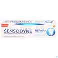 Sie sehen eine Packung Sensodyne Repair & Protect Zahnpasta, 75 Milliliter, Produktbild: 01 Sensodyne Repair & Protect Zahnpasta, 75 Milliliter, A-Nr.: 4237733 - 01