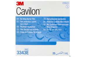3M™ Cavilon™ Reizfreier Hautschutz Lolly, 3343E, 1ml, steril, 25 Stück, A-Nr.: 2219010 - 01