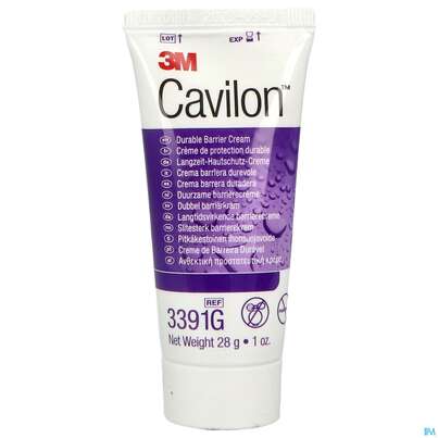 Sie sehen eine Packung 3M™ Cavilon™ Langzeit-Hautschutz-Creme, 28 Gramm, Produktbild: 03 3M™ Cavilon™ Langzeit-Hautschutz-Creme, 28 Gramm, A-Nr.: 4309361 - 03