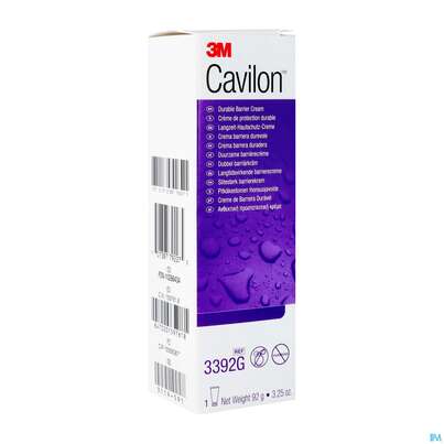 3M™ Cavilon™ Langzeit-Hautschutz-Creme, 92 Gramm, A-Nr.: 4309349 - 02