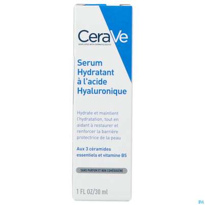 CeraVe Feuchtigkeitsspendendes Hyaluronsäure Serum, 30 Milliliter, A-Nr.: 5801271 - 01