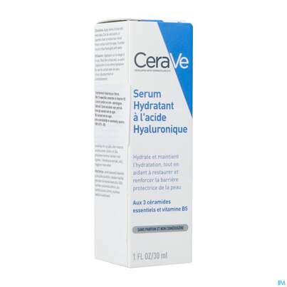 CeraVe Feuchtigkeitsspendendes Hyaluronsäure Serum, 30 Milliliter, A-Nr.: 5801271 - 03