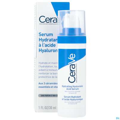 CeraVe Feuchtigkeitsspendendes Hyaluronsäure Serum, 30 Milliliter, A-Nr.: 5801271 - 05