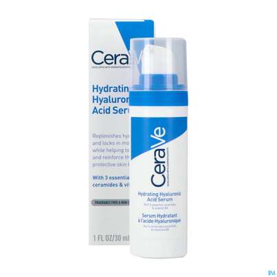 CeraVe Feuchtigkeitsspendendes Hyaluronsäure Serum, 30 Milliliter, A-Nr.: 5801271 - 07