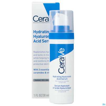CeraVe Feuchtigkeitsspendendes Hyaluronsäure Serum, 30 Milliliter, A-Nr.: 5801271 - 08