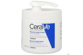 CeraVe Feuchtigkeitscreme mit Pumpe, 454 Gramm, A-Nr.: 5477422 - 01