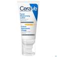 Sie sehen eine Packung CeraVe Feuchtigkeitsspendende Gesichtscreme mit LSF 30, 52 Milliliter, Produktbild: 01 CeraVe Feuchtigkeitsspendende Gesichtscreme mit LSF 30, 52 Milliliter, A-Nr.: 5275492 - 01