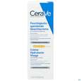 Sie sehen eine Packung CeraVe Feuchtigkeitsspendende Gesichtscreme mit LSF 30, 52 Milliliter, Produktbild: 02 CeraVe Feuchtigkeitsspendende Gesichtscreme mit LSF 30, 52 Milliliter, A-Nr.: 5275492 - 02