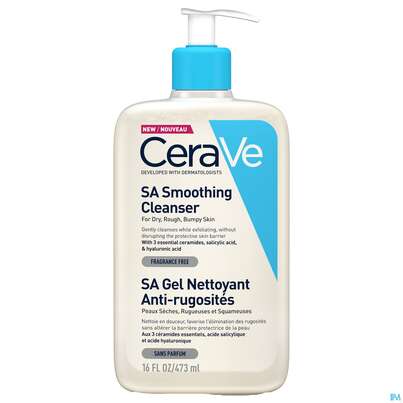 CeraVe SA Glättende Reinigung, 473 Milliliter, A-Nr.: 5477439 - 01