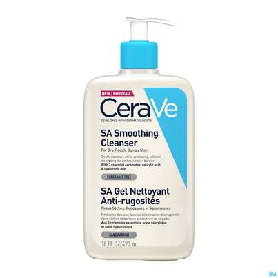 CeraVe SA Glättende Reinigung, 473 Milliliter, A-Nr.: 5477439 - 02