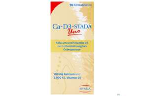 Ca-D3-STADA Uno Filmtabletten, 90 Stück, A-Nr.: 4090365 - 01