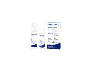 Dermasence Reiseset Mousse Reinigungsschaum &amp;amp; Tonic Gesichtswasser, A-Nr.: 3847292 - 01