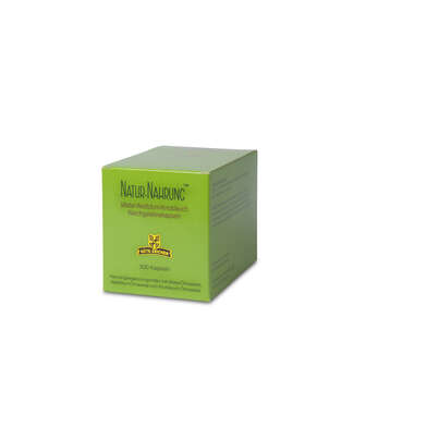 Sie sehen eine Packung Mistel-Weißdorn-Knoblauch Weichkapseln 300 Stk., Produktbild: 01 Mistel-Weißdorn-Knoblauch Weichkapseln 300 Stk., A-Nr.: 3826686 - 01