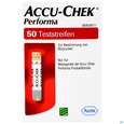Sie sehen eine Packung ACCU-CHEK PERF.GLUC SRT, 50 Stück, Produktbild: 01 ACCU-CHEK PERF.GLUC SRT, 50 Stück, A-Nr.: 3617505 - 01