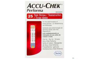 ACCU-CHEK PERF.GLUC STR, 25 Stück, A-Nr.: 3617480 - 01
